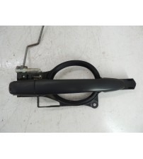 Maçaneta Externa Dianteira Direita Mitsubishi Outlander 2010 Preto Dianteira