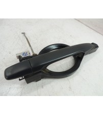 Maçaneta Externa Traseira Direita Mitsubishi Outlander 2010 Preto Traseira