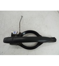 Maçaneta Externa Traseira Direita Mitsubishi Outlander 2010 Preto Traseira