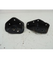 Par Suporte Ferro Motor Ford Ranger 4.0 V6 98 99 2000 2001