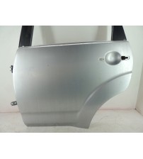 Porta Limpa Traseira Esquerda Mitsubishi Outlander 2010 Traseira Esquerda Prata