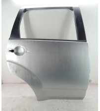 Porta Limpa Traseira Direita Mitsubishi Outlander 2010 Traseira Direita Prata