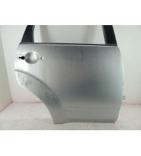 Porta Limpa Traseira Direita Mitsubishi Outlander 2010 Traseira Direita Prata