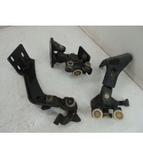 Jogo Roldana Porta Lateral Teto Alto Fiat Ducato 2020