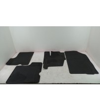 Jogo De Tapete De Borracha Original Renault Captur 2019 Preto