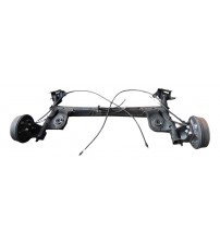 Eixo Traseiro Completo Renault Captur 1.6 2019