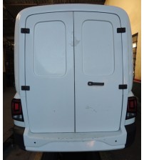 Capota Alta De Fibra D Vidro Duas Portas Saveiro Robust 2024 Branco