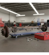 Eixo Traseiro Fiat Ducato Maxicargo 2020 Usad0