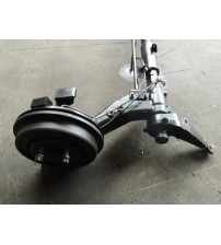 Eixo Traseiro Completo Renault Kangoo 1.6 2015 Com Abs