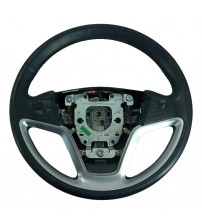 Volante Direção C/ Couro Gasto Chevrolet Captiva 2012 Original