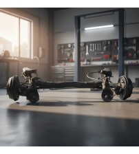 Eixo Traseiro Citroen C4 Cactus 2020 Original