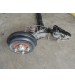 Eixo Traseiro Citroen C4 Cactus 2020 Original