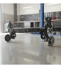 Eixo Traseiro Volkswagen T-cross 200 Tsi 2020