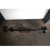 Eixo Traseiro Completo Fiat Fiorino 2016 Leia A Descrição Original