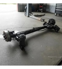 Eixo Traseiro Renault Duster 1.6 2017 Leia A Descrição Original