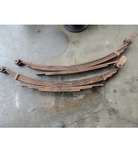 Par Feixe De Molas Traseiras Daily 55c16 3.0 2008 Usad0