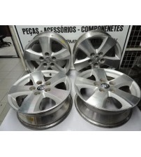 Jogo De Rodas R17 Dodge Journey Sxt 2009 Com Detalhes Diamantada