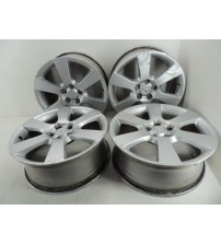 Jogo De Rodas Hyundai Santa Fe 2008 R18 Requer Pintura Original