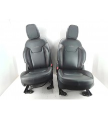 Par Bancos Dianteiros Couro Fiat Toro Ultra 2022 Original