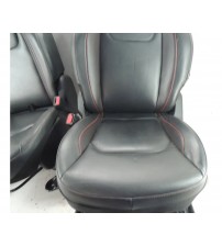 Par Bancos Dianteiros Couro Fiat Toro Ultra 2022 Original