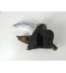 Maçaneta Interna Porta Lado Esquerdo Nissan Frontier S 2014 Original Dianteira/traseira