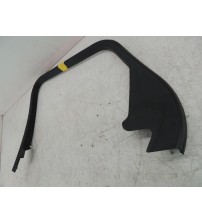 Moldura Interna Porta Traseira Direita Jaguar F-pace 2020 Original