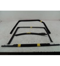 Kit Borracha E Pestana Porta Traseira Jaguar F-pace 2020 Kit Borracha E Pestana Porta Traseira Jaguar F-pace 2020