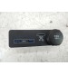 Entrada Usb E Tomada 12v Console Jaguar F-pace R-sport 2020 Original