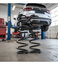 Par Molas Traseiras Originais Vw T-cross 200 Tsi 2020 Usad0 Par Molas Traseiras Originais Vw T-cross 200 Tsi 2020 Usad0