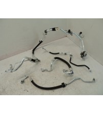 Kit Cano Ar Condicionado Jaguar F-pace 2.0 Gasolina 2020 Kit Cano Ar Condicionado Jaguar F-pace 2.0 Gasolina 2020