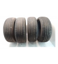 Jogo 4 Pneus 205/55 R17 Bridgestone Turanza T005 91v V Jogo 4 Pneus 205/55 R17 Bridgestone Turanza T005 91v V