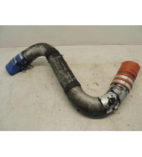 Cano Intercooler Esquerdo Com Mangueira Internacional 9800i Original Cano Intercooler Esquerdo Com Mangueira Internacional 9800i Original