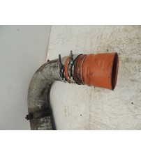 Cano Intercooler Esquerdo Com Mangueira Internacional 9800i Original