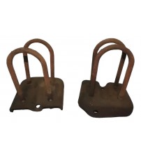 Jogo Grampos Feixe De Molas Traseiros Gm S10 2.8 2009 Usad0 Jogo Grampos Feixe De Molas Traseiros Gm S10 2.8 2009 Usad0