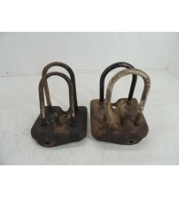 Grampo Suporte Mola Gm S10 4.3 V6 1998 Usad0