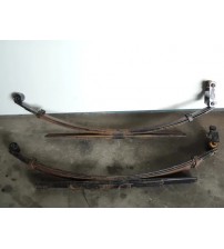Par Feixe De Mola Nissan Frontier Xe 2.5 4x2 2009 Usad0