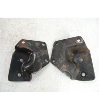 Par Chapa Suporte Coxim Motor Gm S10 Executive 2.8 2011 Par Chapa Suporte Coxim Motor Gm S10 Executive 2.8 2011