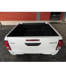Caçamba Completa Toyota Hilux Cabine Dupla 2016 A 2024 Branco Caçamba Completa Toyota Hilux Cabine Dupla 2016 A 2024 Branco