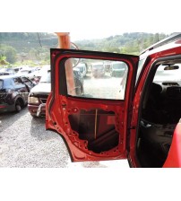 Porta Traseira Esquerda Limpa Jeep Renegade 2016 Traseira Esquerda Vermelho