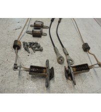 Conjunto Fechadura Tampa Traseira Gm S10 Lt 2016