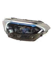 Farol Lado Esquerdo Mercedes-benz Eqb 250+ 2025 Esquerdo/motorista Farol Lado Esquerdo Mercedes-benz Eqb 250+ 2025 Esquerdo/motorista