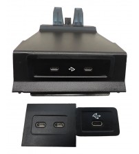 Entradas Usb Tipo C Mercedes-benz Eqb 250+ 2025 Original Entradas Usb Tipo C Mercedes-benz Eqb 250+ 2025 Original