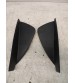 Par Acabamento Lateral Painel Mercedes-benz Eqb 250+ 2025 Preto