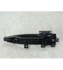 Maçaneta Externa Porta Dianteira Direita Chery Tiggo 5x 2024 Preto Dianteira