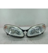 Par Farol Original Completo Fiat Palio Attractive 2013 Ambos Lados
