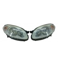 Par Farol Original Completo Fiat Palio Attractive 2013 Ambos Lados Par Farol Original Completo Fiat Palio Attractive 2013 Ambos Lados